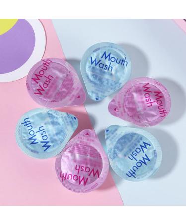 Buy Freshmate Portable Disposable Mouthwash - 20% Liquid for Gum Health & Hygiene | International Shipping Available - Buy Online on GoSupps.com