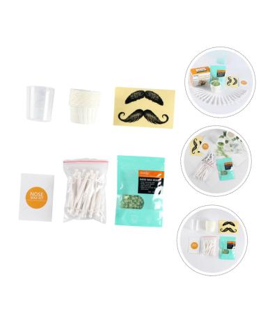 Healeved Nose Hair Removal Wax Set - Top Nose Hole Cleaning Tools | Easy & Effective Nasal Hair Wax Sticks - Buy Online on GoSupps.com