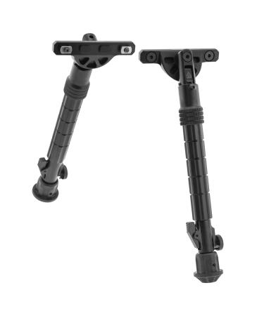 UTG Recon Flex M-LOK Bipod Matte Black Cent. Ht. 8-11.8 (Model: TL-BPDM02) - Buy Online on GoSupps.com