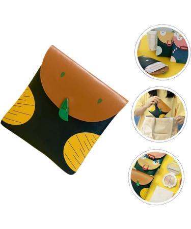 Lurrose Travel Cosmetic Storage Organizer Bag for Menstrual Pads and Tampons - Coin Purse Pouch for Women - Buy Online on GoSupps.com