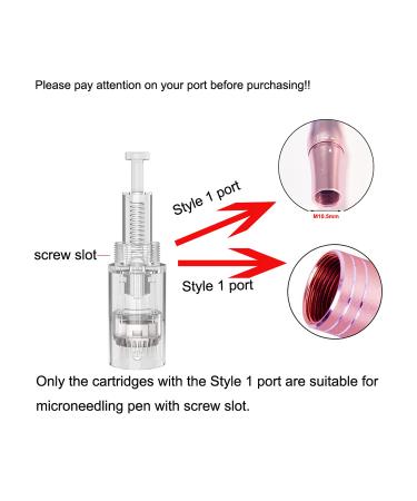 IPM Dermapen Cartridges Set - 10 PCS 36pin for Microneedling Derma Pen Machine | US-36-J114 - Buy Online on GoSupps.com
