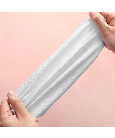 Disposable Face Towels - Soft Non-Woven Facial Cloths for Makeup Removal | 1 Roll of Sturdy Washcloths - Buy Online on GoSupps.com