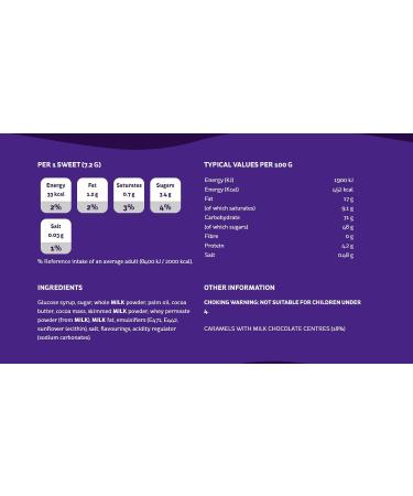 Buy Cadbury Chocolate Eclairs 130g Bag - Delicious Treats for International Shipping - Buy Online on GoSupps.com