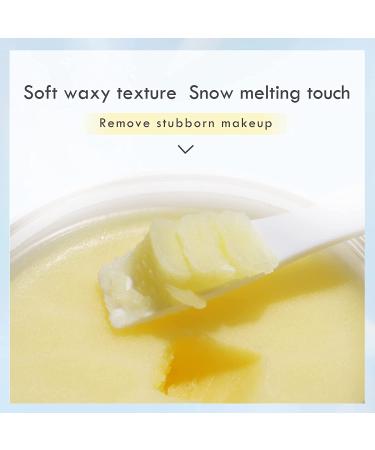 KIMTRUE 2-in-1 Makeup Remover Cleansing Balm with Bilberry & Moringa Seed Extracts - Gentle & Nourishing - 100g/3.53 oz - Suitable for All Skin Types - Buy Online on GoSupps.com