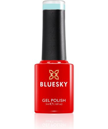 Bluesky Gel Nail Polish Pastel Dreams Green to Breathe - LPD19 5ml | Long Lasting Chip Resistant Gel Polish in Blue Turquoise | UV/LED Lamp Required - Buy Online on GoSupps.com