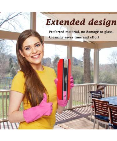 Magnetic Glass Brush Double Side Glass Window Cleaning Cleaning Brush For Household Cleaning Tool Magnetic Window Cleaner 8-15mm - Buy Online on GoSupps.com