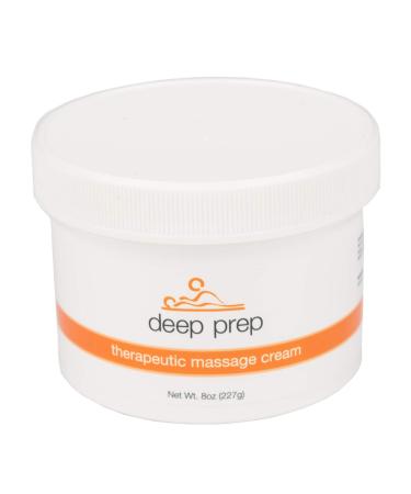 Rolyan-42025 Deep Prep Therapeutic Massage Cream, 8 oz