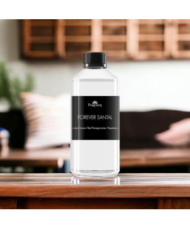 Fragranza613 Luxury Aroma Oil for Diffusers (120ml Forever Santal) Forever Santal 1.6 Fl Oz (Pack of 1) - Buy Online on GoSupps.com