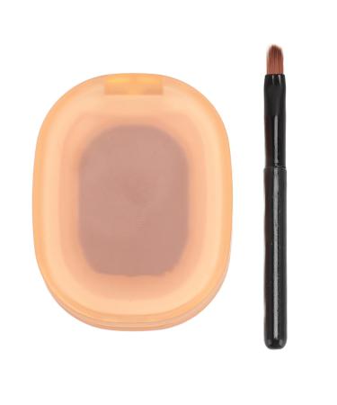 Tinted Lip Balm Compact Portable Prevent Dryness Lipstick for Outdoor (05#)