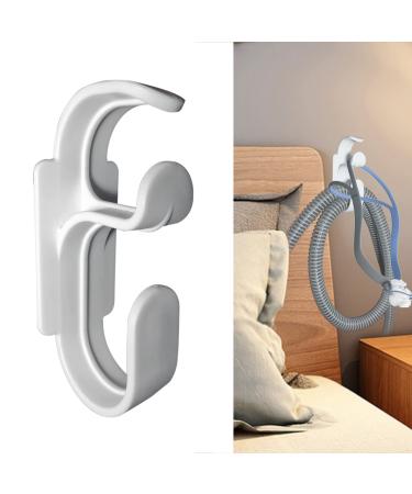 CPAP Hose Hanger with Anti-Unhook Feature - CPAP Mask Hook & CPAP Tubing Holder - CPAP Hose Organizer Avoids CPAP Hose Tangle and Allows You to Sleep Better (1)