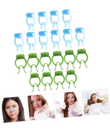 20pcs Nose Correction Clips Pro Tools | Swimming Nose Plug | Snoring Relief Nasal Stopper | Breath Accessories for Adults - Buy Online on GoSupps.com