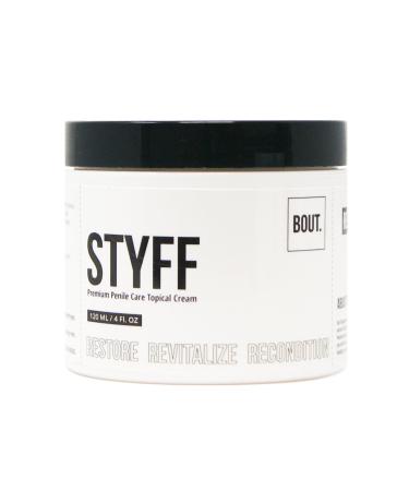 STYFF Natural Penile Health Cream For Restored Penile Health | Revitalize Penile Skin and Reduce Redness Cracking & Chafing | 4 Oz Penile Creme