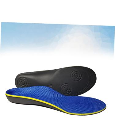 Arch Support Insoles for Flatfoot & Plantar | Shockproof High Arch Inserts | Comfort Insoles for Men - 1 Pair - Buy Online on GoSupps.com