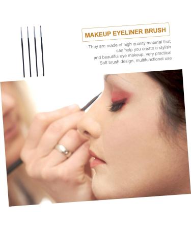 PLAFOPE 4pcs Fine Eyeliner Brush Makeup Eyeliner Wand Travel Makeup Brush Makeup Eye Tool Lip Liner Fiber - Buy Online on GoSupps.com