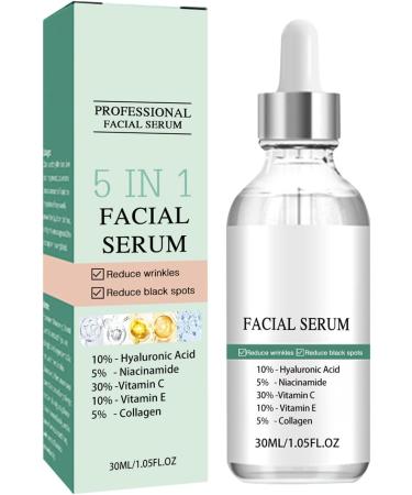 Face Essence Vitamin C Serums | Deep Nourishing Facial Essence Moisturizes Redness Dull Dry Skin Skin Care Products 1.05 Fl Oz Sysdisen - Buy Online on GoSupps.com