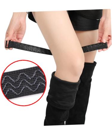 FOMIYES Women's Anti-Slip Boots with Buckles & Straps - Secure & Stylish Boot Fix Bands - International Shipping Available - Buy Online on GoSupps.com