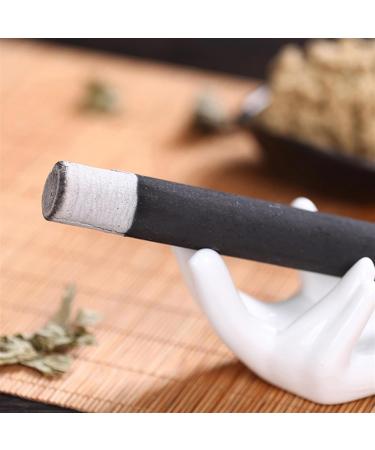 Moxibustion Sticks - 10 Smokeless Moxa Sticks | Wild Artemisia Argy | Effective Moxibustion Massage - Buy Online on GoSupps.com