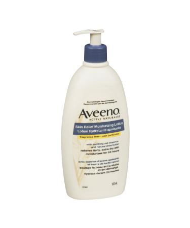 Aveeno Skin Relief Moisturizing Lotion 532ml - Soothes and Hydrates Dry Skin - Buy Online on GoSupps.com