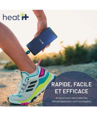Buy Heat IT for iPhone - Fast Relief for Insect Bites - Safe for Kids & Pregnant Women - Certified Medical Device - Buy Online on GoSupps.com