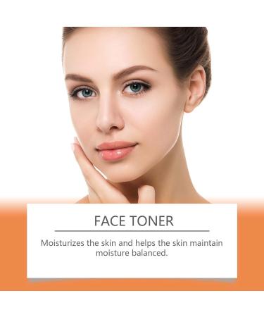 homomdy 5X Vitamin C Toner Vitamin C Serum for Moisturizing and Brightening the Face Improving Dull Facial Skin Firming the Skin AntiAging 2pcs - Buy Online on GoSupps.com
