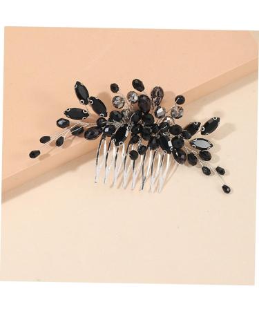 Healeved Bridal Rhinestone Hair Comb Wedding Hair Comb Hair Accessories for Wedding Bride Rhinestone Hair Comb Wedding Bride Hair Comb Women Hair Side Comb Bridal Hair Comb Women Hair Comb - Buy Online on GoSupps.com