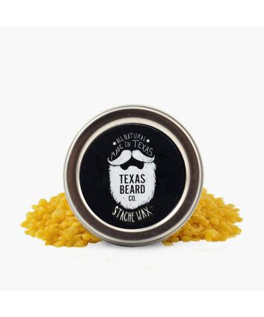 Texas Beard Company Mustache Wax Small - 0.5 Ounce