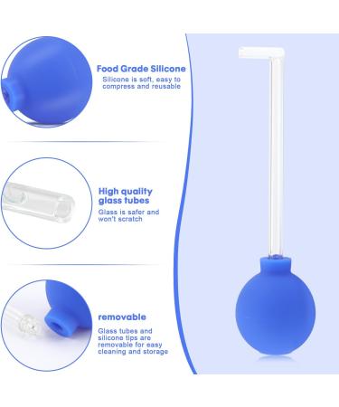 Almond Stones Removal Cupping Glass - Fresh Breath Solution for Tonsil Stones (Blue) - Buy Online on GoSupps.com