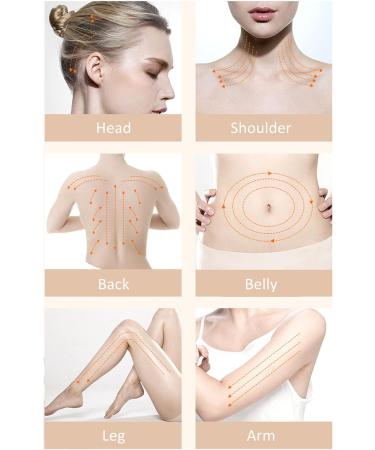 Holz-Gua-Sha Board - Ridge-Free Manual Massage Tool for Facial & Leg Pain Relief | Acupuncture Point Massager - Buy Online on GoSupps.com