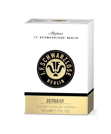 Zeitgeist - Unisex EDP Spray Fragrance - Long Lasting and Captivating Perfume with Amber Balsame Musk and Leatherwood - Body Spray with Woody and Fresh Scent - 1.7 oz - Buy Online on GoSupps.com