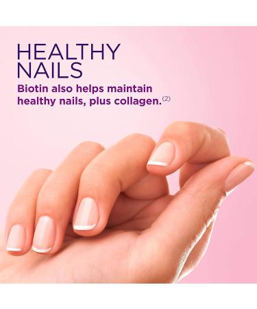 Nature's Bounty Hair Skin & Nails Softgels - Argan-Infused Vitamin Supplement for Women - 150 Count (Pack of 2) - Buy Online on GoSupps.com