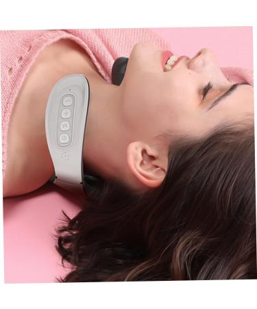 Fomiyes Neck Massage Device - Relieve Neck & Shoulder Pain Tension Relief for Cervical Spine & Back - International Shipping - Buy Online on GoSupps.com