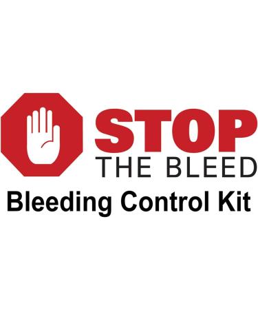 Stop The Bleed Dual Kit - Public Access Bleeding Control IFAK in AED Cabinet-Sized Red Case - Buy Online on GoSupps.com
