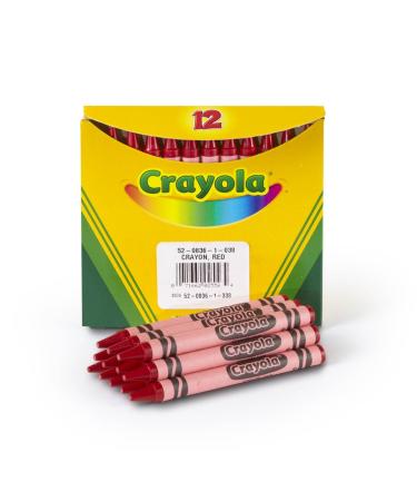 Crayola Bulk 12ct Crayons (Red)