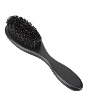 Premium Oval Beard Brush for Men | Vegan Fiber | Perfect for All Styles | Exceptional Quality & Cleaning for Broken Beard - Buy Online on GoSupps.com