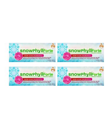 Crystal Cell 4 Packs Phytoscience Snowphyll Forte