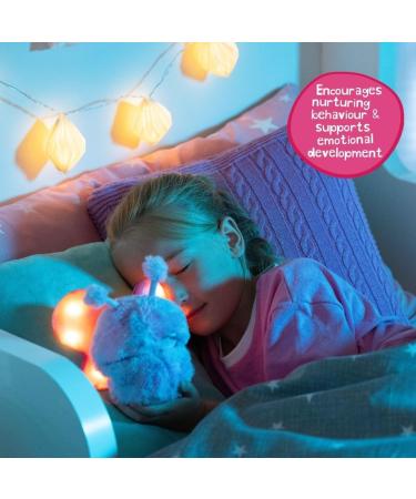 Curlimals Flutter Wonders Bella Bear: Interactive Plush Butterfly with 100+ Sounds, Movements & Lights | Age 3 - Buy Online on GoSupps.com