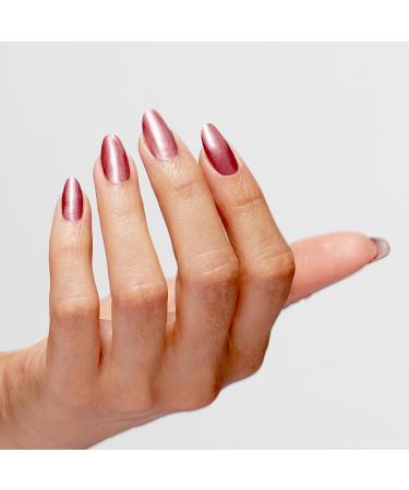 OPI Infinite Shine Long Wear Nail Polish - Opaque Pink Metallic Shimmer | Vegan Streak Free Chicago Champaign Toast - Buy Online on GoSupps.com