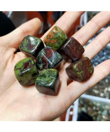 Natural Crystal 4pcs Natural Dragon Blood Stone Cube Quartz Polished Stone Crystal Gemstone Crystal Gravel Natural Quartz Crystals Home Goods - Buy Online on GoSupps.com
