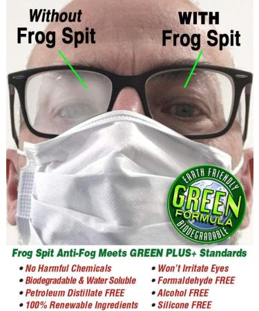 Buy 12 Pre-Moistened Anti-Fog Wipes | Anti-Fog Solution for Clear Vision | International Shipping Available - Buy Online on GoSupps.com