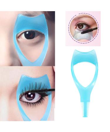 Lurrose 3Pcs 3-in-1 Eyelash Tools Set | Mascara Shield Applicator Guide & Comb | Perfect Cosmetic Tool for Women & Girls - Random Colors | International Shipping Available - Buy Online on GoSupps.com