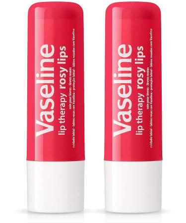 Vaseline Lip Therapy Stick Gift Set - Original, Rosy Lips, Aloe (6 Count) - Buy Online on GoSupps.com