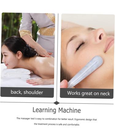 Healeved Meridianstift Spa Massage Board - Back Care Tool for Muscle Pain Relief & Scraping Massage Stick (12.5x4cm) - Buy Online on GoSupps.com