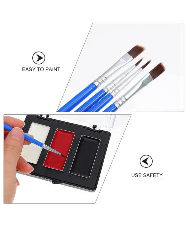Buy Lurrose Halloween Clown Makeup Set - Face Color Pigment & Drawing Bag - International Shipping - Buy Online on GoSupps.com