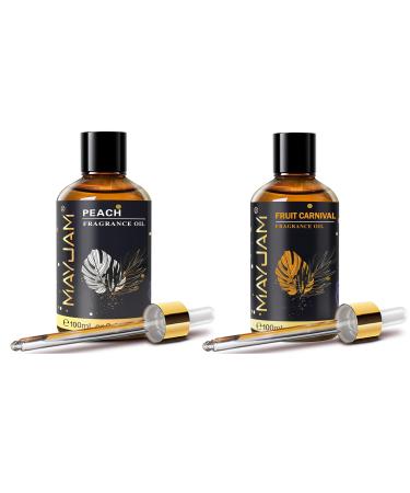 MAYJAM 100ML Peach and Fruit Cranival Fragrance Oils Essential Oils