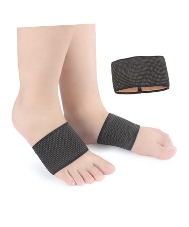 Healeved Sports Adhesive Tape - 1 Pair Support Wrap for Men & Women | Sole of Foot Relief Black - Buy Online on GoSupps.com