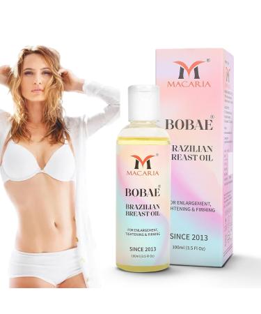 MACARIA Bobae Brazilian Natural Breast Oil Plumping Breast Massage Cream Lifting Sagging Firming Massage Breast Cream - Buy Online on GoSupps.com