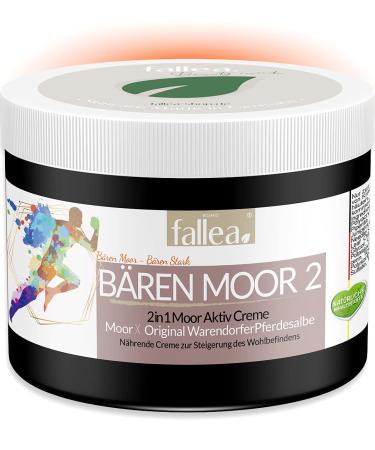 Fallea B ren Moor 2in1 active gel horse ointment with moor very beneficial & soothing for muscles joints & body 200ml B ren Moor 2 200 ml (1 Pack)