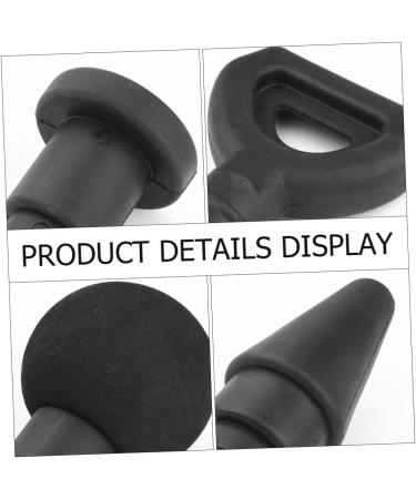 Beaupretty 8 StK Fascia Head Massage Device Accessories | Muscle Relaxation & Vibration | Percussion Massage Adapter - Buy Online on GoSupps.com