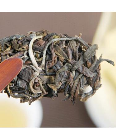 HQZM Yunnan Puerh Raw Tea 100g Cake Natural And Fragrant With Tea Aroma Puerh Tea 100g * 10 pieces 100 g * 10 szt - Buy Online on GoSupps.com