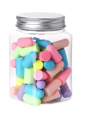 Ear Plugs Earbuds For Sound Insulation And Comfortable Sleep Noise Reduction Accessories Loop Earplugs Canada(60PC4)